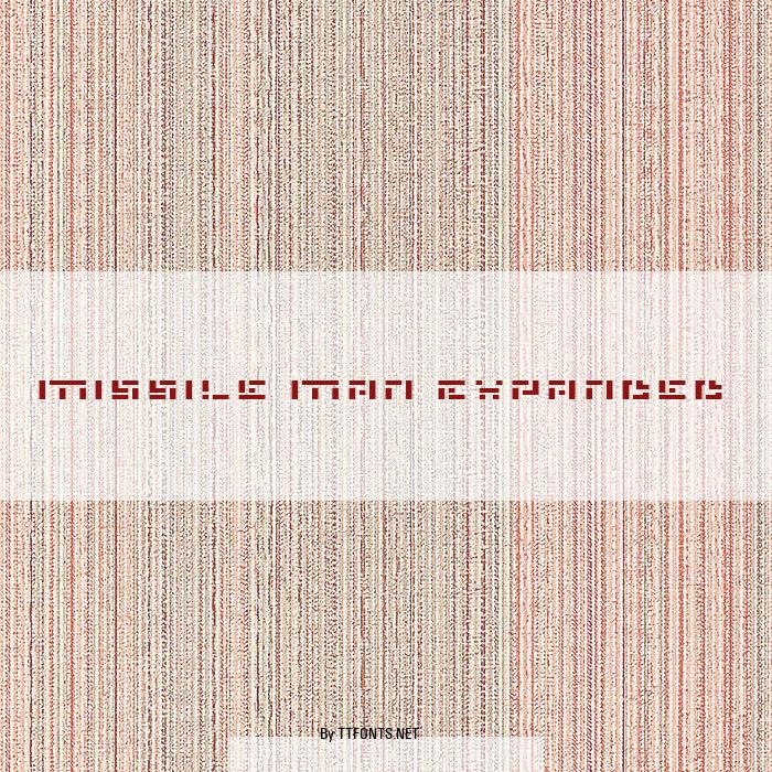 Missile Man Expanded example